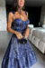Vestido Midi Naisa Azul Marinho na internet