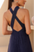 Vestido Tiana Azul Marinho - loja online