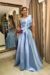 Vestido Irene Azul Serenity - comprar online