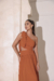 Vestido Talia Mostarda