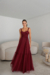 Vestido Bel Marsala - comprar online