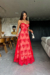 Vestido Midi Eva Vermelho - comprar online
