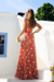 Vestido Verona Terracota - comprar online