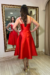 Vestido Midi Myuki Vermelho na internet