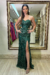 Vestido Vick Verde Esmeralda - comprar online