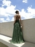 Vestido Florenza Verde Lurex - comprar online