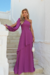 Vestido Laura Roxo
