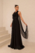 Vestido Dalia Preto