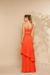 Vestido Morgana Coral - comprar online