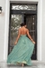 Vestido Olívia Lurex Verde - comprar online