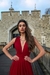 Vestido Grace Marsala - comprar online