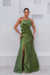 Vestido Flower Verde Oliva