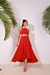 Vestido Cherry Vermelho