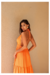 Vestido Soraya Laranja - comprar online