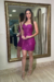 Vestido Midi Ayla Fúcsia
