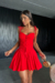 Vestido Midi Muse Vermelho - comprar online