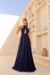 Vestido Tiana Azul Marinho - comprar online