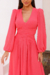 Vestido Samy Coral - loja online
