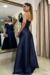 Vestido Tereza Azul Marinho