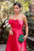 Vestido Longo Manu Vermelho - comprar online