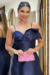 Vestido Tereza Azul Marinho - comprar online