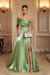Vestido Aylla Verde Oliva