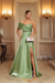 Vestido Aylla Verde Oliva - comprar online