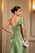 Vestido Aylla Verde Oliva na internet