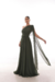 Vestido Mileide Verde Oliva - comprar online