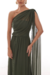 Vestido Mileide Verde Oliva - SODALITA