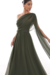 Vestido Mileide Verde Oliva na internet