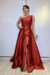 Vestido Cris Terracota - comprar online