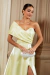 Vestido Aylla Zibeline Amarelo - comprar online