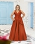 Vestido Rubia Terracota