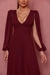 Vestido Megan Marsala - comprar online