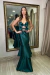 Vestido Serena Verde Esmeralda