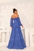 Vestido Lara Azul Royal - comprar online