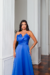 Vestido Mia Azul Royal na internet