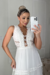 Vestido Filipa Off White - comprar online
