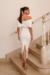 Vestido Beatrice Branco - comprar online