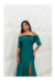 Vestido Pérola Verde Esmeralda na internet