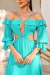 Vestido Alba Azul Tiffany na internet