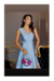 Vestido Alina Azul Serenity - comprar online