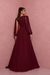 Vestido Megan Marsala na internet