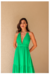 Vestido Soraya verde - comprar online