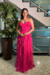 Vestido Carmela Pink