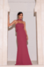 Vestido Longo Selene Rosa
