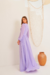 Vestido Samy Lilás - SODALITA