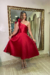 Vestido Midi Layra Vermelho na internet