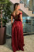 Vestido Penélope Vermelho na internet